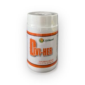 Suplemento Dietario Energético Natural DIVI-HER LIFEHUNI 60 Cápsulas