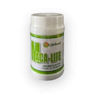 Maca-Life Lifehuni 60 cápsulas – Suplemento de maca andina