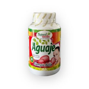 Aguaje 100 cápsulas suplemento natural femenino