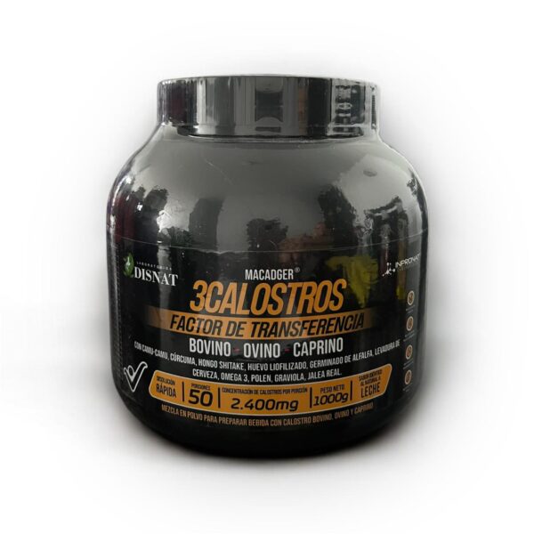 Calostro 3Calostros 1000 gramos suplemento natural para defensas e intestino