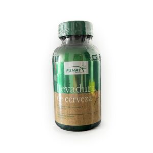 LEVADURA DE CERVEZA FUNAT - Suplemento Natural para la Piel y Cabello | 100 Cápsulas
