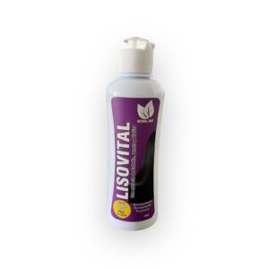 Lisovital Natural Sant 250ml – Acondicionador Suavizante y Fortificante para Cabello Seco o con Frizz