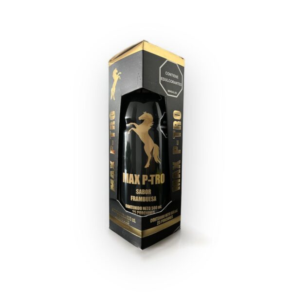 MAX P-TRO Los Girasoles 500ml – Potenciador Sexual Masculino Natural con Energía y Resistencia