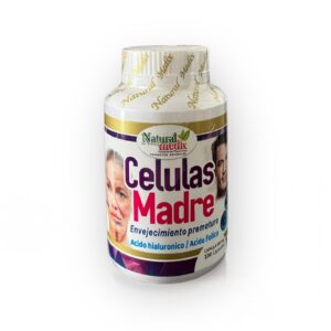 Células Madre Natural Medix – 100 Cápsulas | Suplemento de Regeneración Celular y Juventud