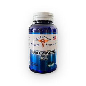 CENTELLA ASIÁTICA Natural Systems 60 Cápsulas – Circulación, Celulitis y Tono de Piel