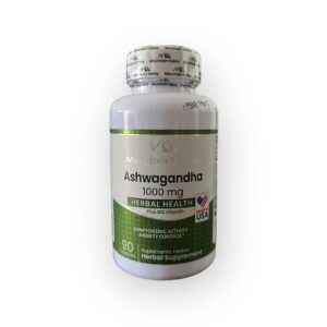 Ashwagandha Mountain Valley 90 Cápsulas | Energía, Estrés y Bienestar Natural