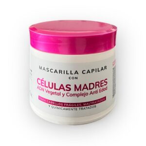 Mascarilla Capilar con Células Madres Maxybelt 400ml – Regeneración Intensa para Cabello Dañado y Quebradizo