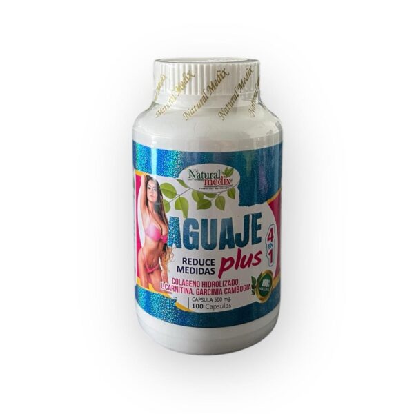 Aguaje Plus 100 cápsulas – Potente Suplemento Femenino para Hormonas y Belleza Natural