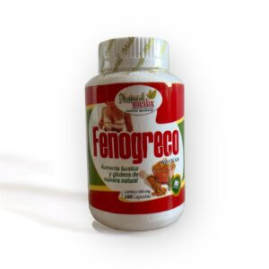 Fenogreco Alholva – 100 Cápsulas | Suplemento Natural para la Salud y Bienestar Femenino