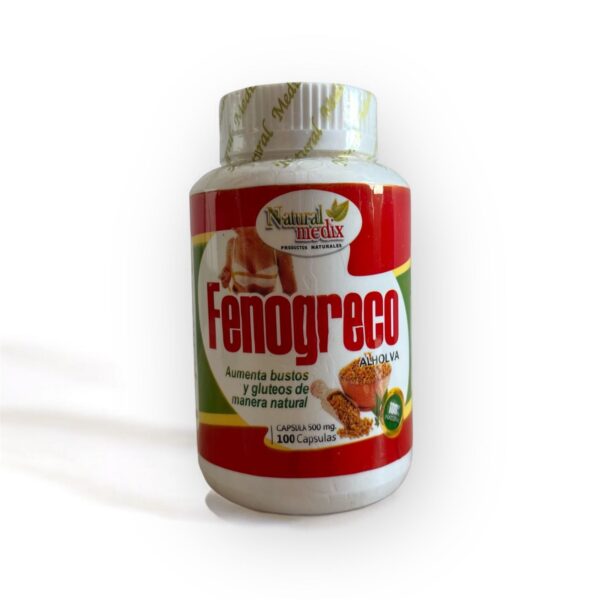 Fenogreco Alholva – 100 Cápsulas | Suplemento Natural para la Salud y Bienestar Femenino
