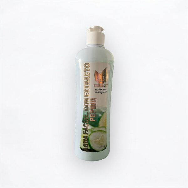 Agua Facial con Extracto de Pepino Natural Sant 500ml – Tónico Refrescante y Purificante para el Rostro
