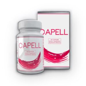 Capell Healthy+America 60 Cápsulas – Suplemento para el Cuidado Capilar con Vitaminas y Minerales