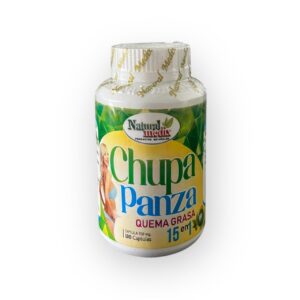 Chupa Panza Natural Medix 100 Cápsulas – Reductor Natural para Abdomen y Control de Peso