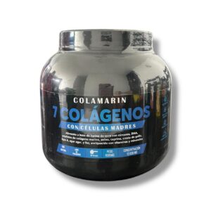 Colágeno Colamarin 1000g – 7 Tipos de Colágeno con Células Madre para Piel, Articulaciones y Vitalidad