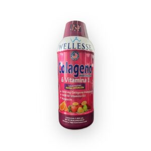 Colágeno Hidrolizado + Vitamina E 1000ml – Suplemento Líquido para Piel Firme y Articulaciones Saludables