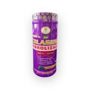 Colágeno Hidrolizado con Biotina Girasol 700g – Piel Radiante, Cabello Fuerte y Articulaciones Sanas
