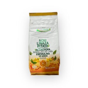 Fibra Naranja Menta Colon Cleanser 450g – Limpieza Intestinal Natural con Sabor Refrescante