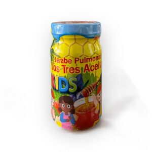Jarabe Pulmonar Los Tres Aceites Niño 240ml – Alivio Natural de la Tos y Congestión Infantil