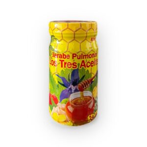 Jarabe Pulmonar Los Tres Aceites Adulto 240ml – Alivio Natural para la Tos y Salud Respiratoria