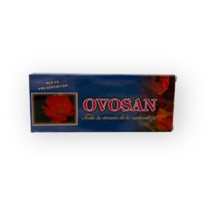 Óvulos de Caléndula Ovosan 5 Unidades – Cuidado Íntimo Natural, Antiséptico y Regenerador