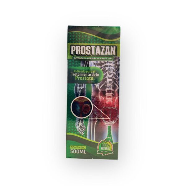 Prostazan 500 ML – Suplemento Natural para la Salud de la Próstata y el Sistema Urinario