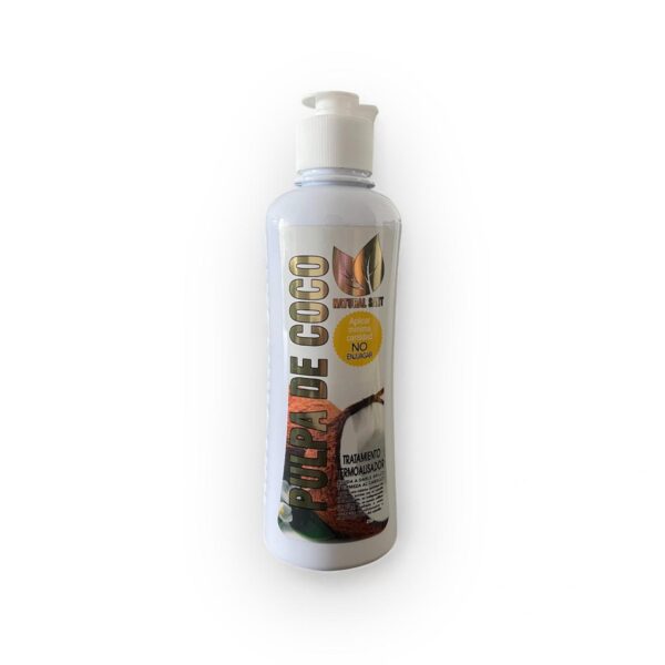 PULPA DE COCO Natural Sant 250ml – Poderoso Tratamiento Capilar Hidratante