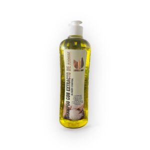Shampoo con extracto de arroz Natural Sant 500ml – Hidratación, Suavidad y Brillo Natural