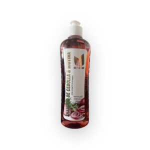 SHAMPOO de Cebolla & Biotina Natural Sant 500ml – Crecimiento, Fuerza y Brillo Capilar