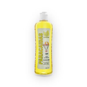 SHAMPOO PARACAÍDAS Natural Sant 500ml – Fortalece, Nutre y Previene la Caída del Cabello