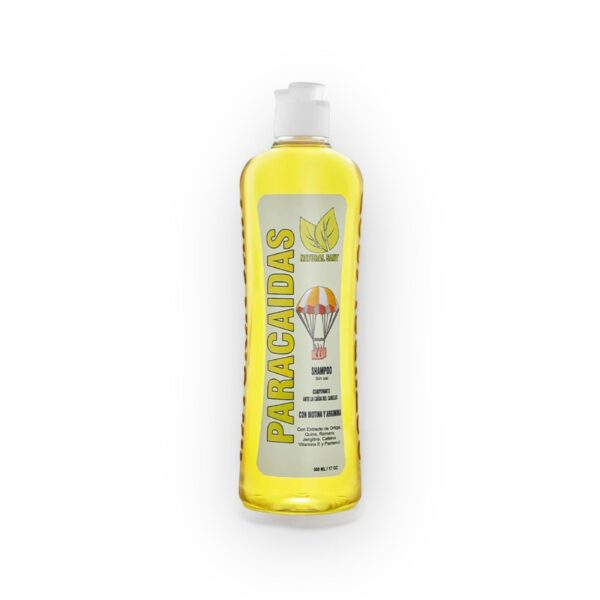 SHAMPOO PARACAÍDAS Natural Sant 500ml – Fortalece, Nutre y Previene la Caída del Cabello