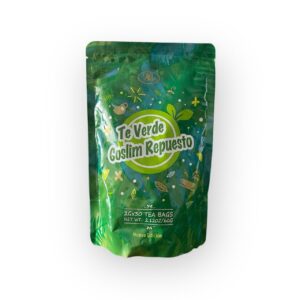 TÉ VERDE GOSLIM Repuesto Liu Fenping 30 Tis – Control de Peso y Detox Natural