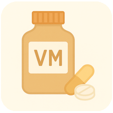 Vitaminas y Minerales